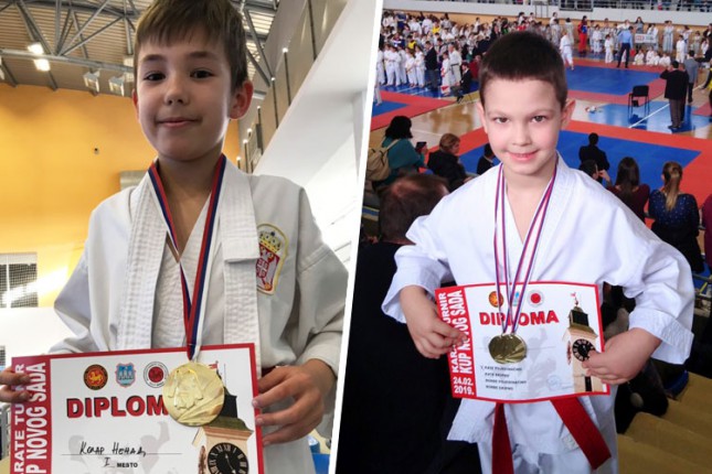 Karate: "Spartak-Enpi" otvorio novu sezonu