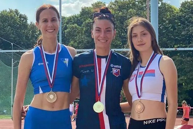 Atletika: Uspešan nastup takmičara Spartaka na Prvenstvu Srbije u Sremskoj Mitrovici.