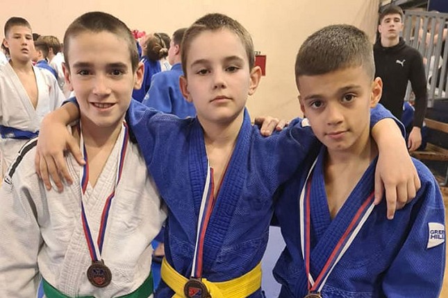 Džudo: Spartak osvojio šest medalja na Trofeju Beograda