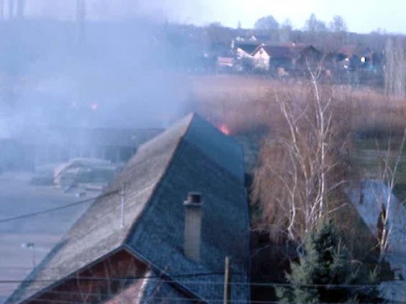 Pažljivo sa paljenjem strnjike!