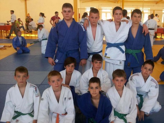 Džudisti Spartaka osvojili 4 bronzane medalje