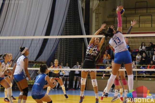 Odbojka: "Golubice" poražene od Partizana