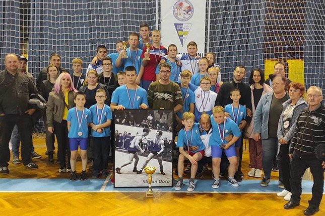 Rvanje: Spartak pobednik Memorijala "Stipan Dora"