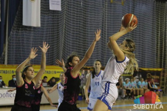 Košarka (Ž): Spartak poražen od Novosadske ŽKA (72:84)