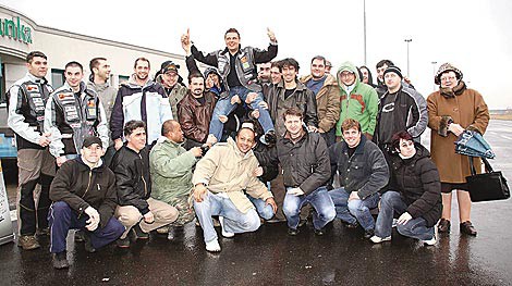 Povređen stigao na cilj „Dakar relija“