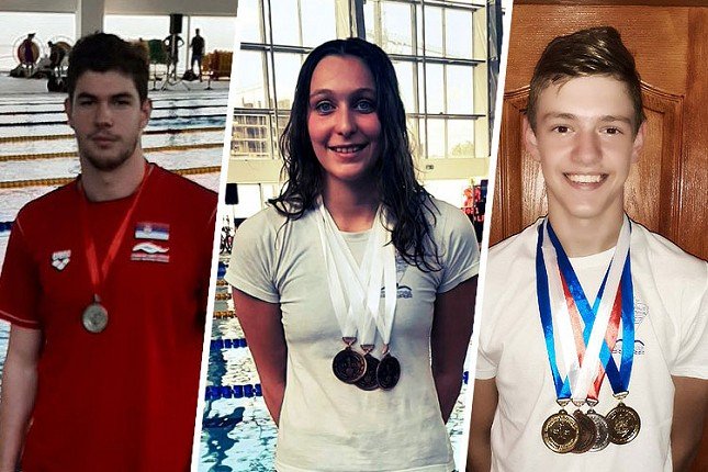 Plivanje: "Spartak Prozivka" uspešan na mitingu "Trofej Beograda"