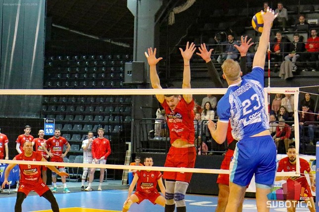 Odbojka: Spartak preokretom srušio šampiona