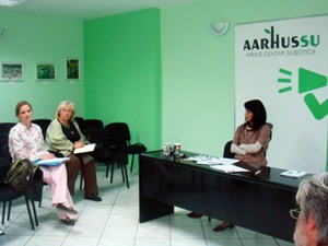 Sastanak nevladinog sektora u Arhus centru