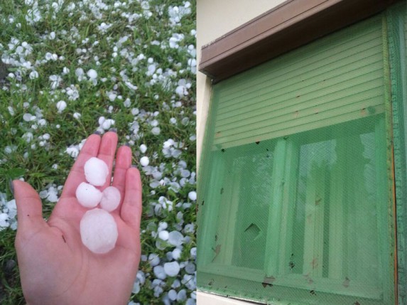 Oko 150 građana prijavilo štetu zbog subotnje nepogode