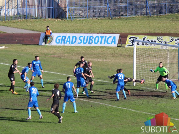 Fudbaleri Spartaka igrali bez pogodaka u poslednjoj pripremi pred nastavak sezone