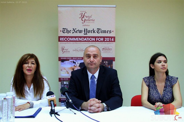 "Modna pista ravnopravnosti" u Hotelu "Galerija"