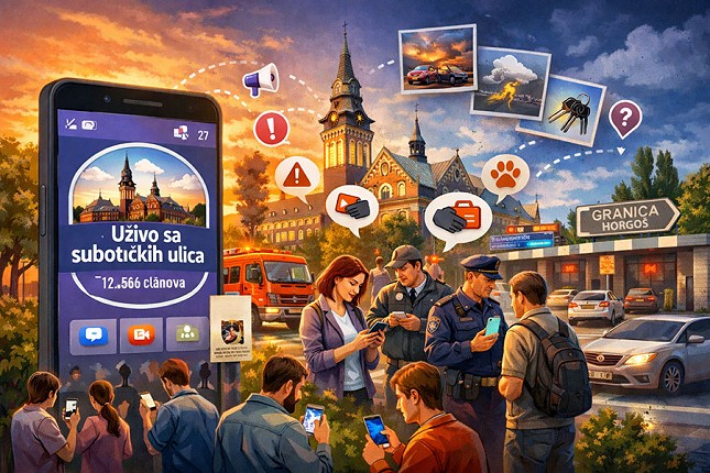 Digitalne komšije: Kako su subotičke Viber zajednice postale važan deo svakodnevice