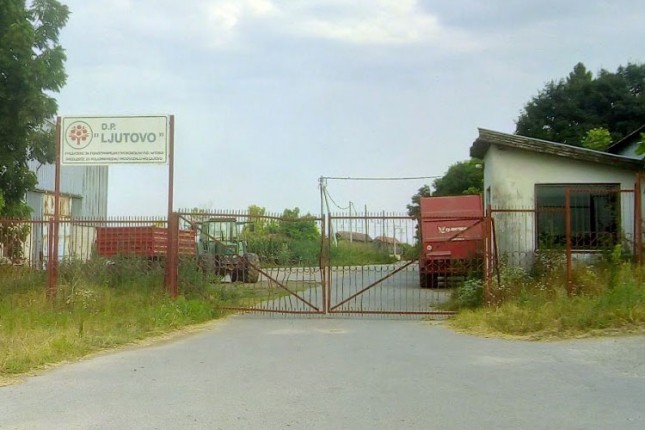 Proglašen bankrot u A.D. "Ljutovo"