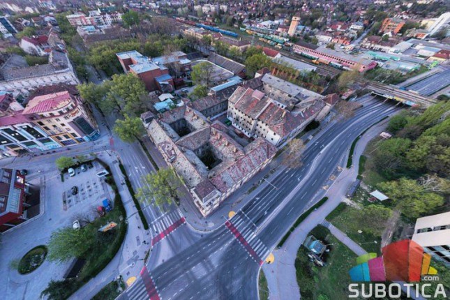 Zatvor iz centra izmešta se u Aleksandrovo