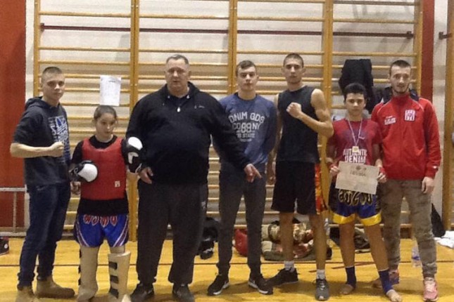 Kikbokseri Spartaka osvojili šest medalja na državnom prvenstvu