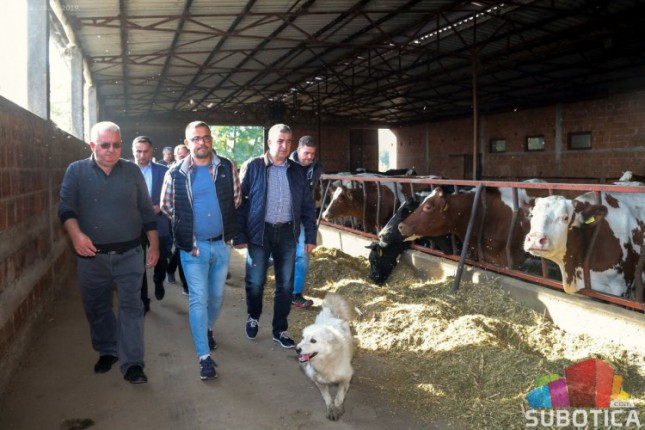 Ministar poljoprivrede sa subotičkim poljoprivrednicima