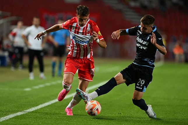 Fudbal: Spartak poražen od Crvene zvezde (3:0)