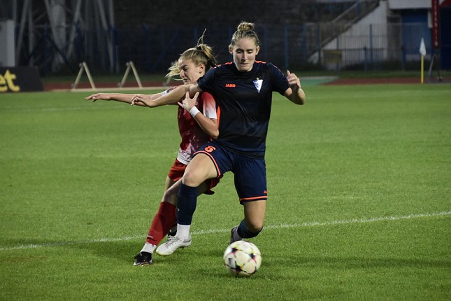 Fudbal: Šampionke započele sezonu pobedom protiv Sloge (2:1)
