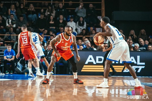 Košarka: Spartak u ponedeljak gostuje Crvenoj zvezdi