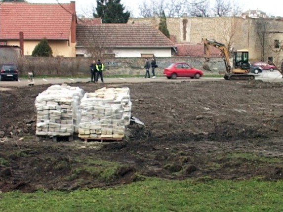 Uskoro uređivanje prostora gde je nekada bio "kostur"