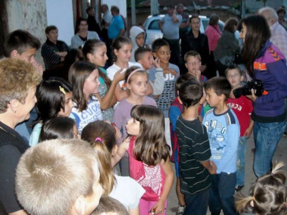 Humanitarna akcija za decu sa Kosova i Metohije