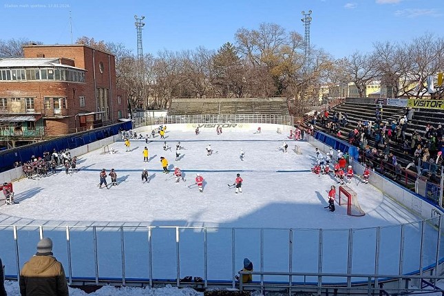 Hokej: Više od 150 mališana na međunarodnom turniru "Spartans 2026"