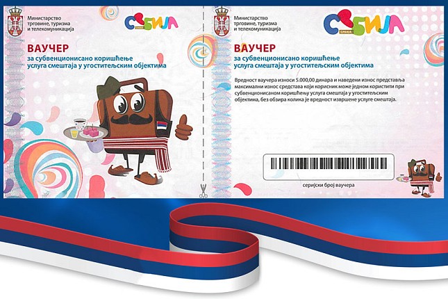 Dupliran iznos vaučera za odmor u Srbiji, prijave od 15. januara