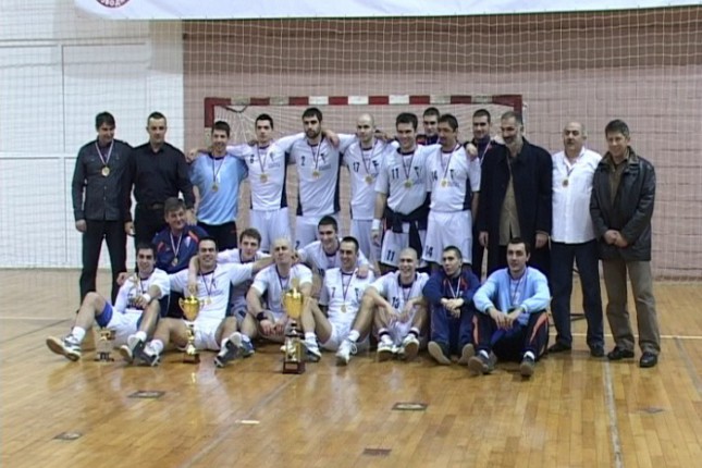 Rukometaši Spartak Vojputa osvojili kup Vojvodine