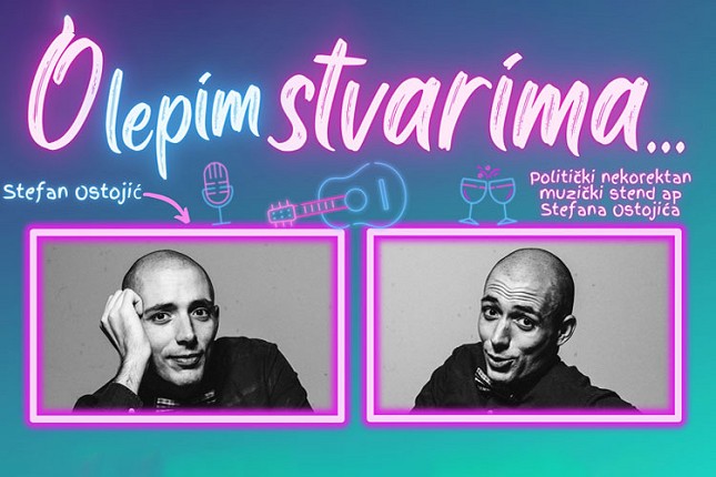 Humanitarni muzički stendap "O lepim stvarima" u nedelju u Fondaciji "Danilo Kiš"