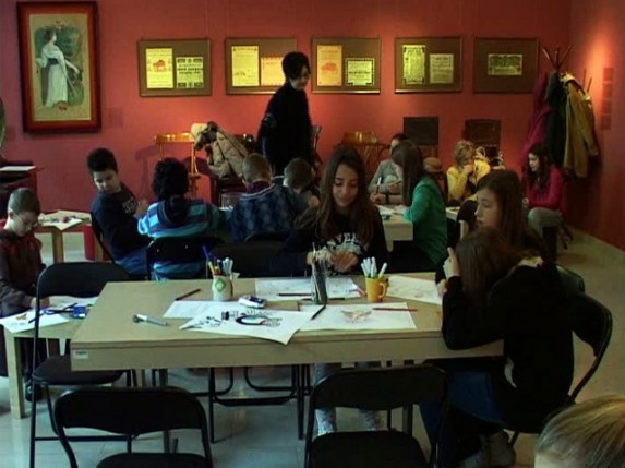 "Secesijska reklama" u Gradskom muzeju