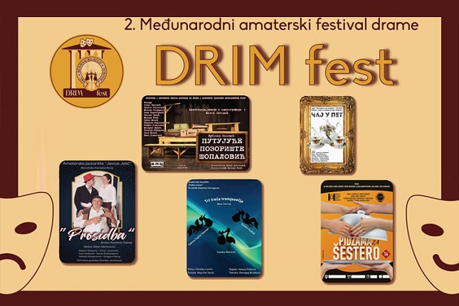 Amaterski festival drame "Drim fest" u HKC "Bunjevačko kolo"