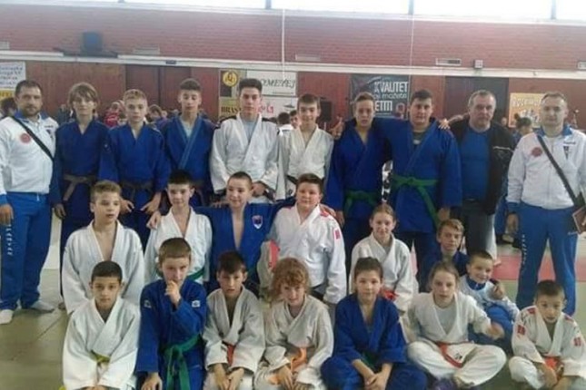 Džudisti Spartaka doneli 11 medalja iz Kikinde