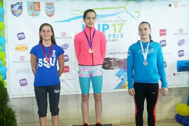 Plivanje: Izuzetan uspeh Spartaka na najkvalitetnijem takmičenju u Srbiji