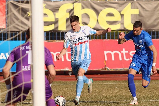 Fudbal: Bez pobednika u duelu Spartaka i Mladosti