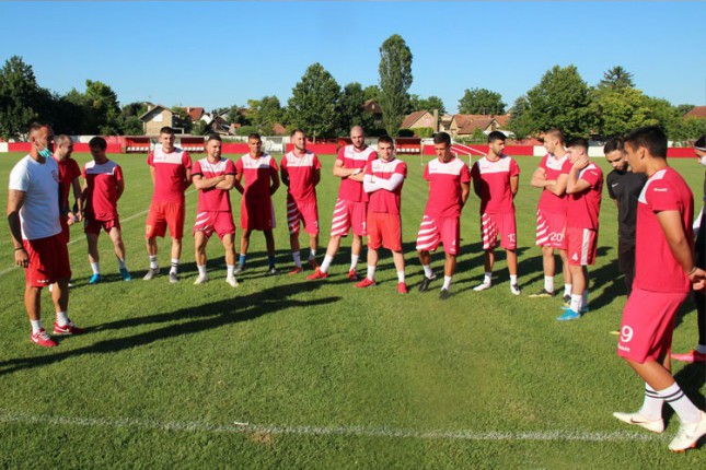 Fudbal: Bačka 1901 počela pripreme