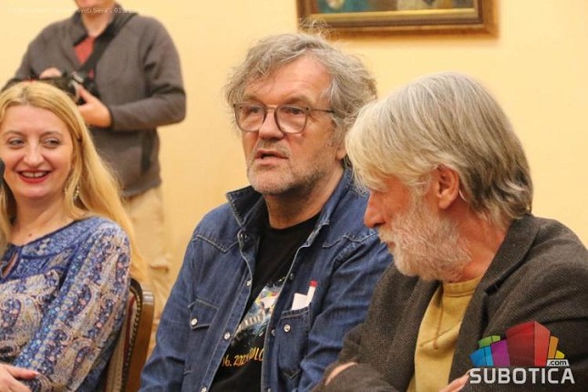Predstavljena knjiga Emira Kusturice „Vidiš li da ne vidim“