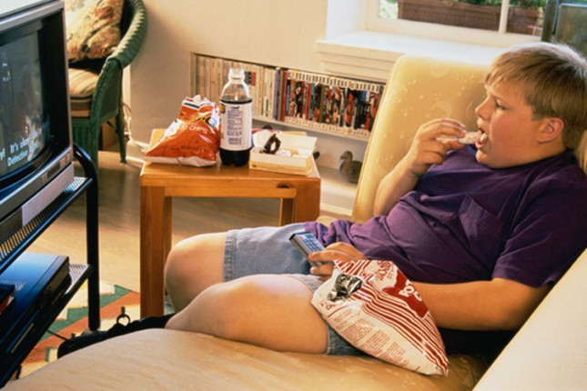 Povećan broj gojazne dece