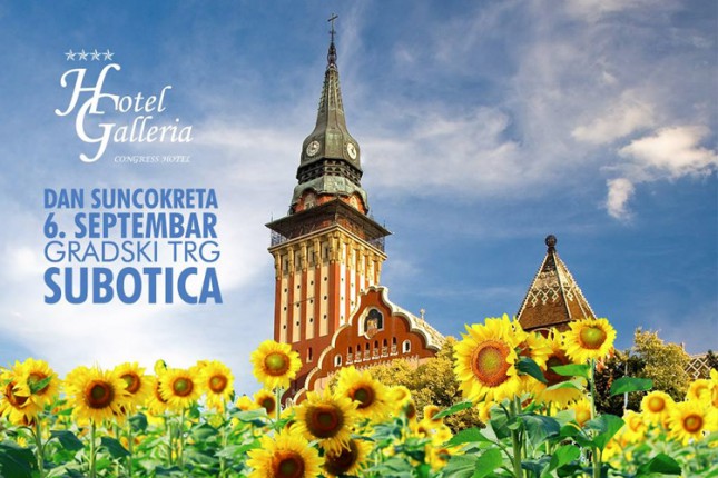 Sadržajan program za Dan suncokreta