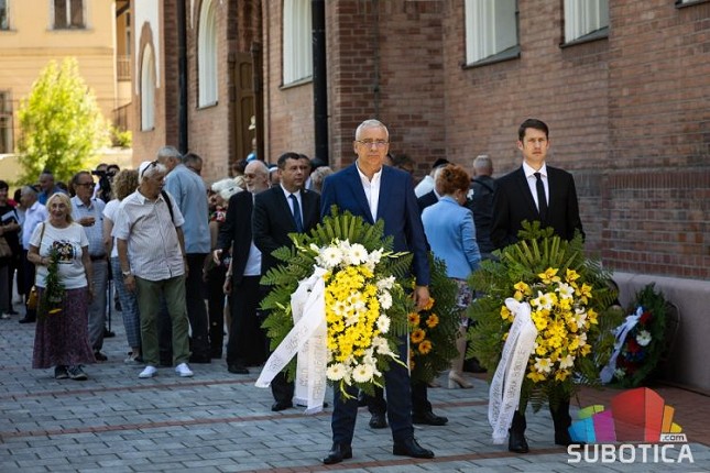 Održana komemoracija Jevrejima stradalim u Holokaustu