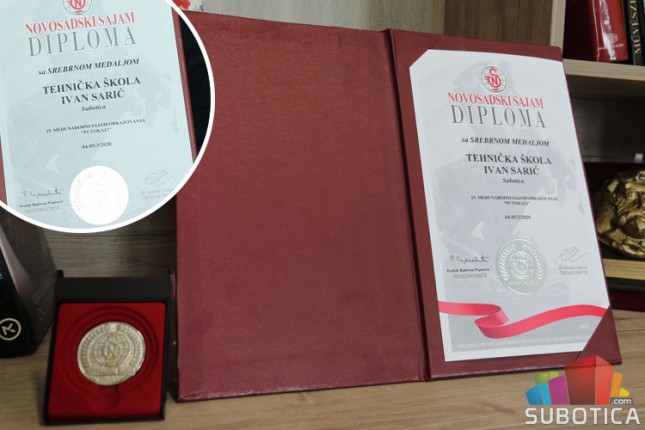 MESŠC dobitnik medalje za kvalitet