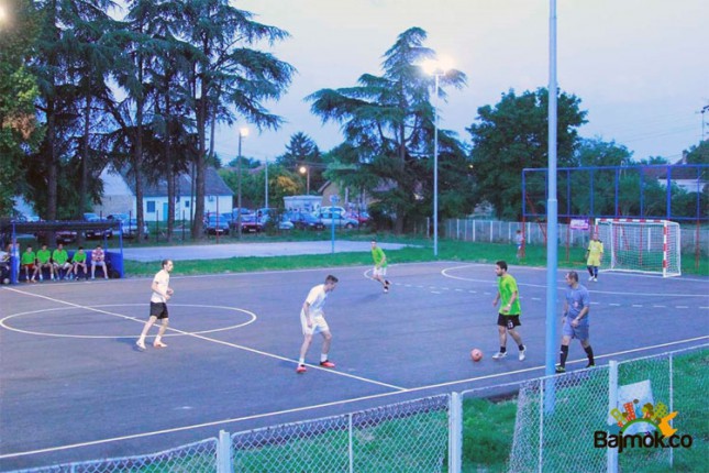 Letnji turnir u malom fudbalu u Bajmoku od 27. juna do 9. jula