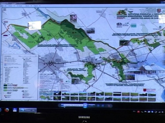 Uskoro Eko-turističke karte