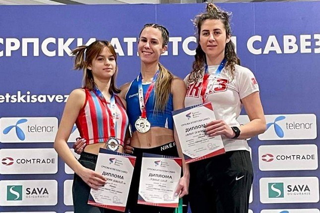 Atletika: Jovana Ilić najuspešnija na Prvenstvu Srbije, Sofija Dobrički postavila lični rekord