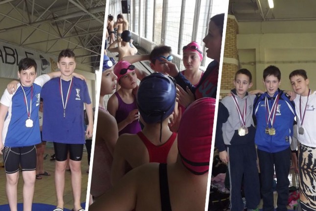 Plivači Spartaka osvojili 35 medalja na mitingu u Bečeju