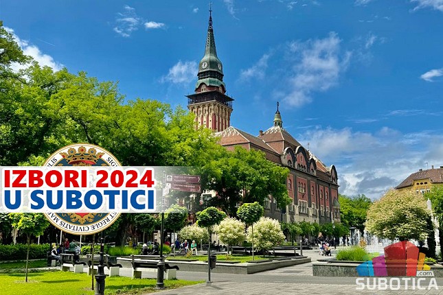 Pravo glasa ima 125.457 Subotičana, u toku je izborna tišina