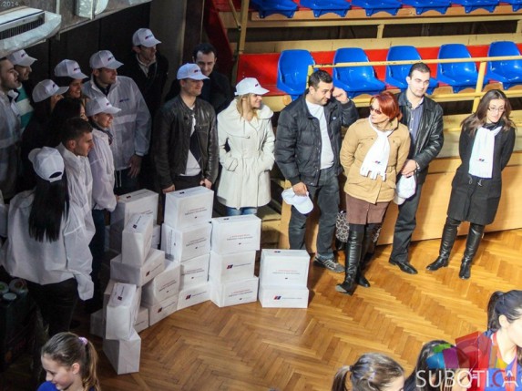 SNS u humanitarnoj akciji