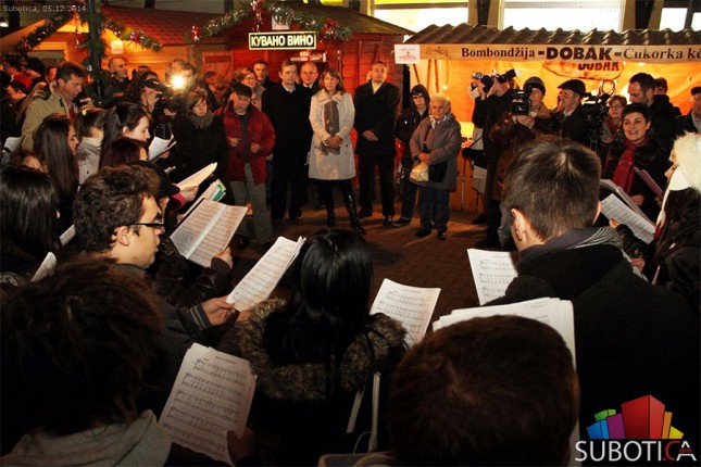 Otvoren Novogodišnji vašar - Winterfest