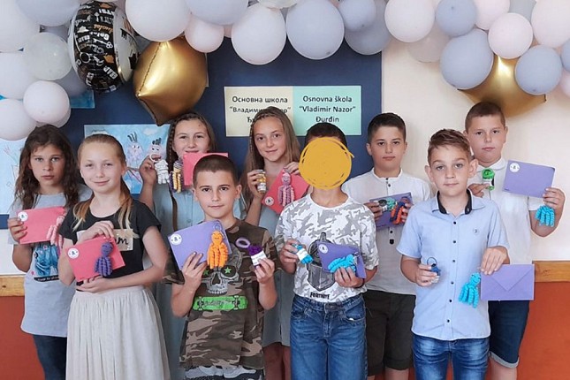 OŠ „Vladimir Nazor“ iz Đurđina proglašena za „Školu prijateljicu prirode“
