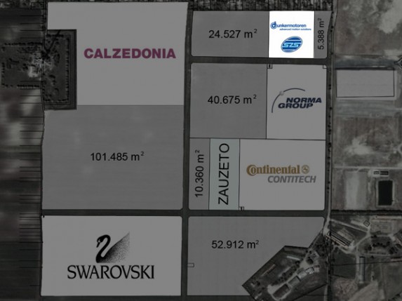 Izgradnja hale u Slobodnoj zoni po planu