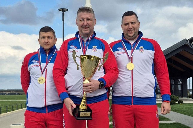 "Premium trap team" pobednik Kupa Srbije u gađanju letećih meta